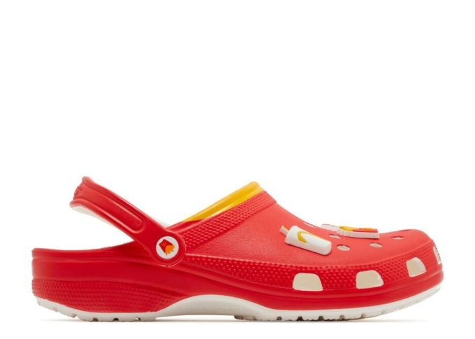McDonald’s x Classic Clog “Ronald McDonald” McDonald’s x Classic Clog “Ronald McDonald”