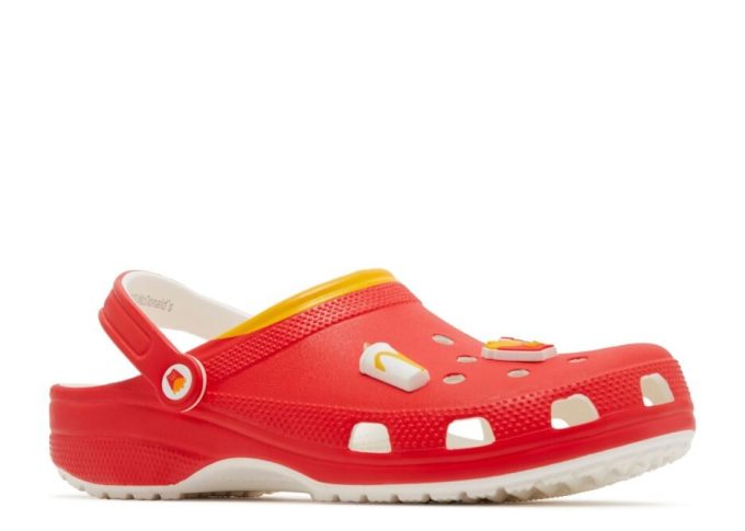 McDonald’s x Classic Clog “Ronald McDonald” McDonald’s x Classic Clog “Ronald McDonald”