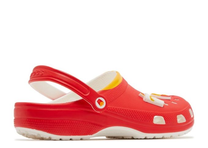 McDonald’s x Classic Clog “Ronald McDonald” McDonald’s x Classic Clog “Ronald McDonald”