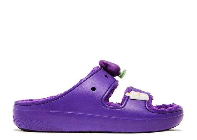 McDonald’s x Classic Cozzzy Sandal “Grimace” McDonald’s x Classic Cozzzy Sandal “Grimace”