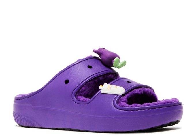 McDonald’s x Classic Cozzzy Sandal “Grimace” McDonald’s x Classic Cozzzy Sandal “Grimace”
