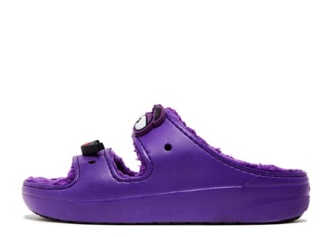 McDonald’s x Classic Cozzzy Sandal “Grimace” McDonald’s x Classic Cozzzy Sandal “Grimace”