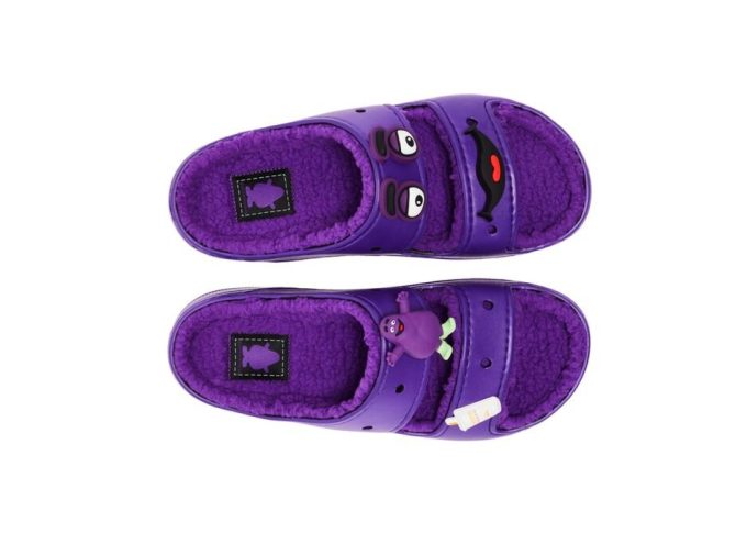 McDonald’s x Classic Cozzzy Sandal “Grimace” McDonald’s x Classic Cozzzy Sandal “Grimace”
