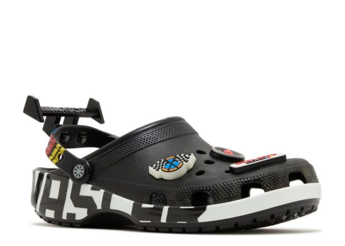 Nascar x Classic Clog “Black” Nascar x Classic Clog “Black”