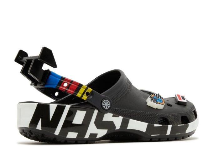 Nascar x Classic Clog “Black” Nascar x Classic Clog “Black”
