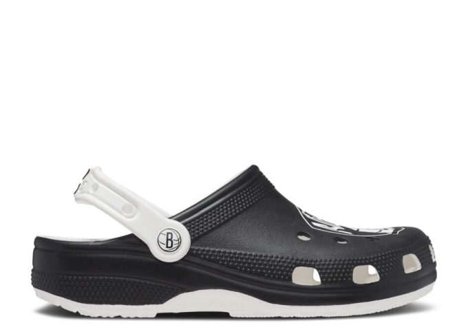 NBA x Classic Clog “Brooklyn Nets” NBA x Classic Clog “Brooklyn Nets”
