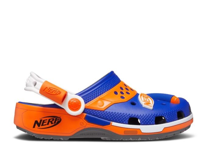 NERF x Classic Clog Kids “Blaster Dart” NERF x Classic Clog Kids “Blaster Dart”