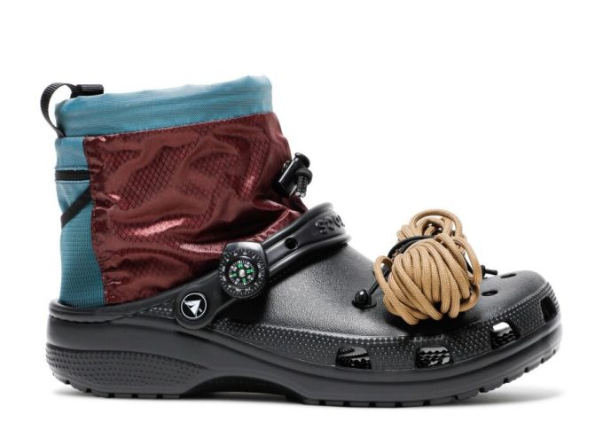 Nicole McLaughlin x Classic Clog “Survival Kit” Nicole McLaughlin x Classic Clog “Survival Kit”
