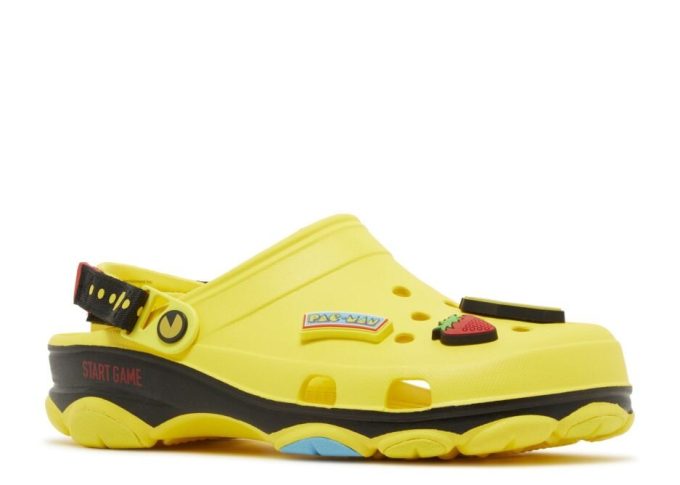 Pac-Man x All-Terrain Clog “Pac-Man” Pac-Man x All-Terrain Clog “Pac-Man”