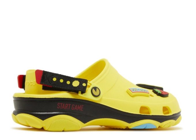 Pac-Man x All-Terrain Clog “Pac-Man” Pac-Man x All-Terrain Clog “Pac-Man”