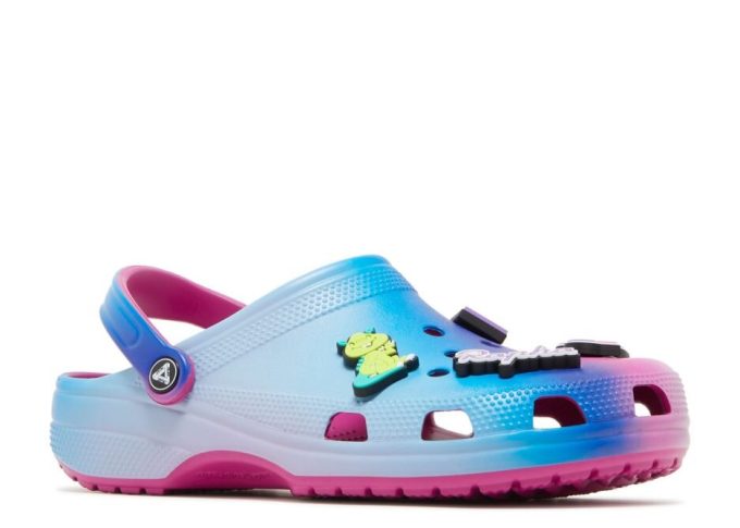 Palace x Rapha x Classic Clog “Education First” Palace x Rapha x Classic Clog “Education First”