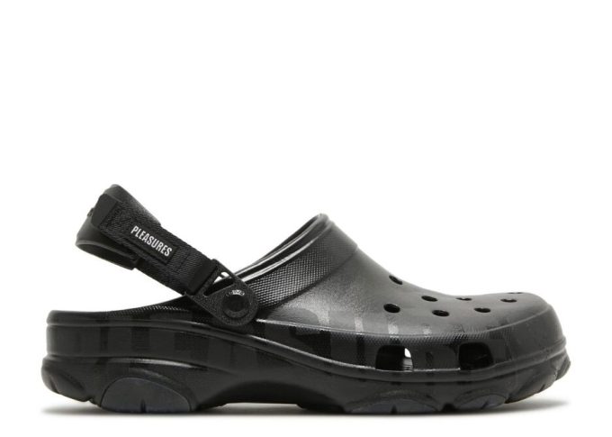 Pleasures x All-Terrain Clog “Black” Pleasures x All-Terrain Clog “Black”