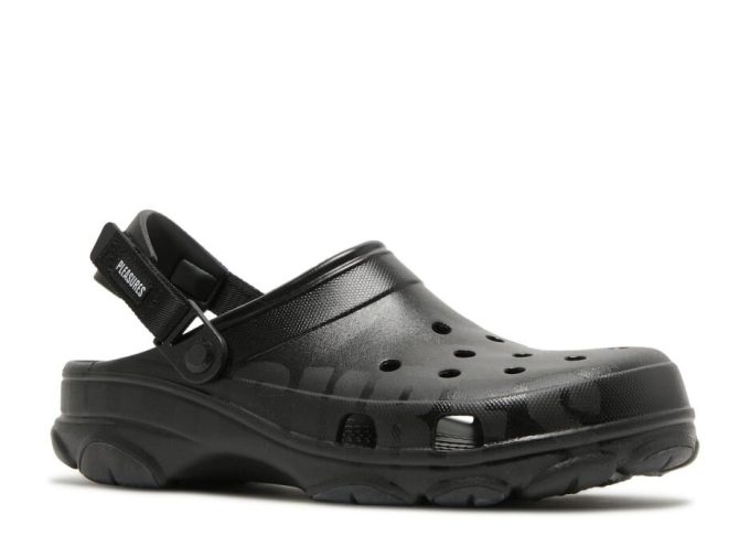Pleasures x All-Terrain Clog “Black” Pleasures x All-Terrain Clog “Black”