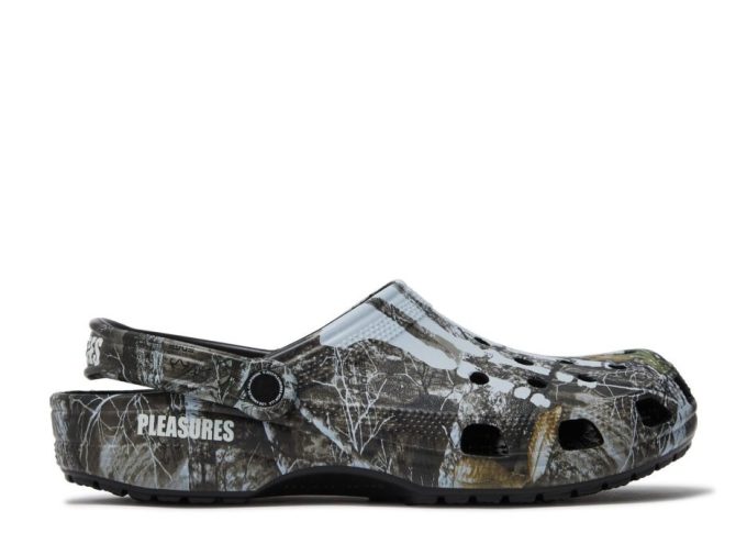 Pleasures x Realtree x Classic Clog “Skeleton – Edge Camo” Pleasures x Realtree x Classic Clog “Skeleton – Edge Camo”