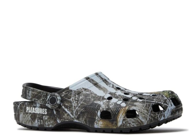 Pleasures x Realtree x Classic Clog “Skeleton – Edge Camo” Pleasures x Realtree x Classic Clog “Skeleton – Edge Camo”