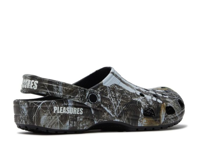 Pleasures x Realtree x Classic Clog “Skeleton – Edge Camo” Pleasures x Realtree x Classic Clog “Skeleton – Edge Camo”