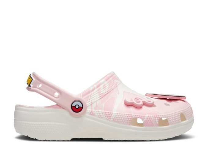 Pokémon x Classic Clog “Jigglypuff” Pokémon x Classic Clog “Jigglypuff”