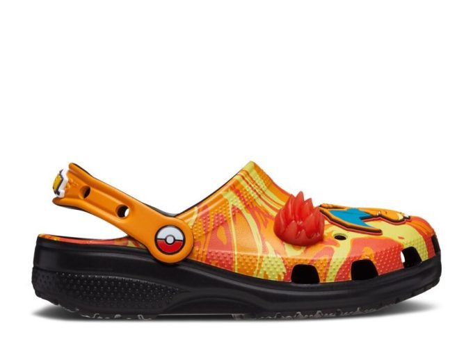 Pokémon x Classic Clog Kids “Charizard” Pokémon x Classic Clog Kids “Charizard”