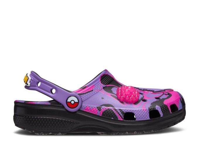 Pokémon x Classic Clog Kids “Gengar” Pokémon x Classic Clog Kids “Gengar”