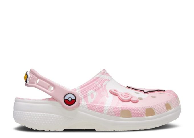 Pokémon x Classic Clog Kids “Jigglypuff” Pokémon x Classic Clog Kids “Jigglypuff”
