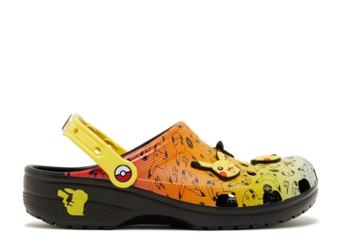 Pokémon x Classic Clog “Pikachu” Pokémon x Classic Clog “Pikachu”