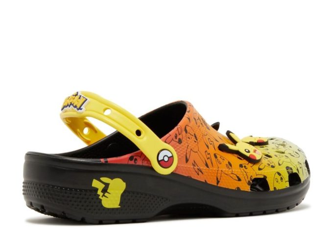 Pokémon x Classic Clog “Pikachu” Pokémon x Classic Clog “Pikachu”