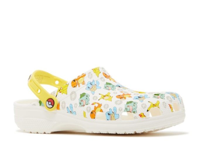 Pokémon x Classic Clog “Starters” Pokémon x Classic Clog “Starters”