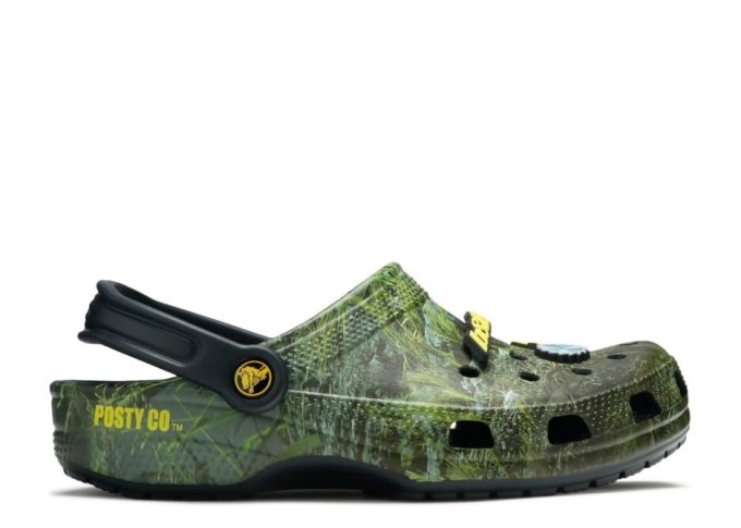 Post Malone x Clog “Postyco Green” Australia Exclusive Post Malone x Clog “Postyco Green” Australia Exclusive