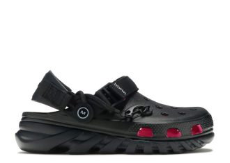 Post Malone x Duet Max Clog “Black”