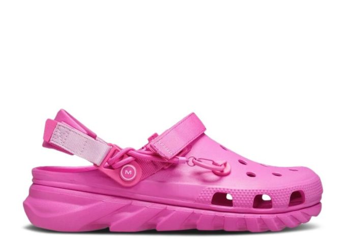 Post Malone x Duet Max Clog “Electric Pink” Post Malone x Duet Max Clog “Electric Pink”