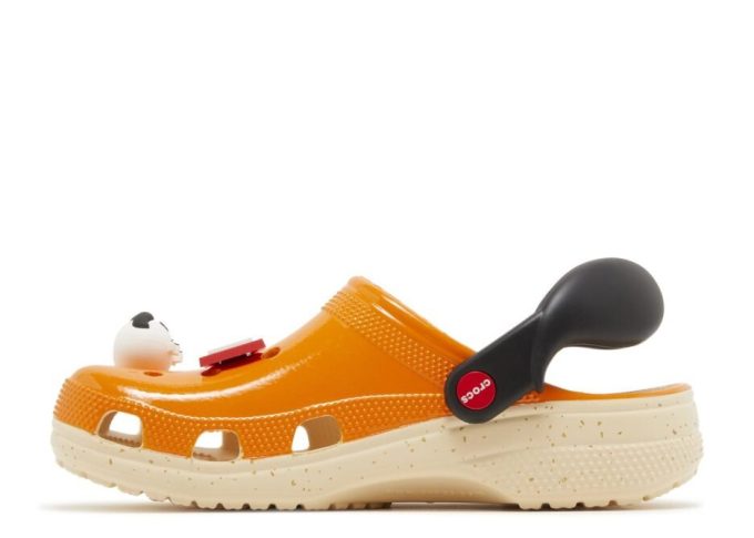 Pringles x Classic Clog “Πορτοκαλί κόκκινο”