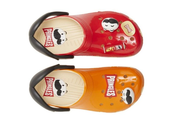 Pringles x Classic Clog “Πορτοκαλί κόκκινο”