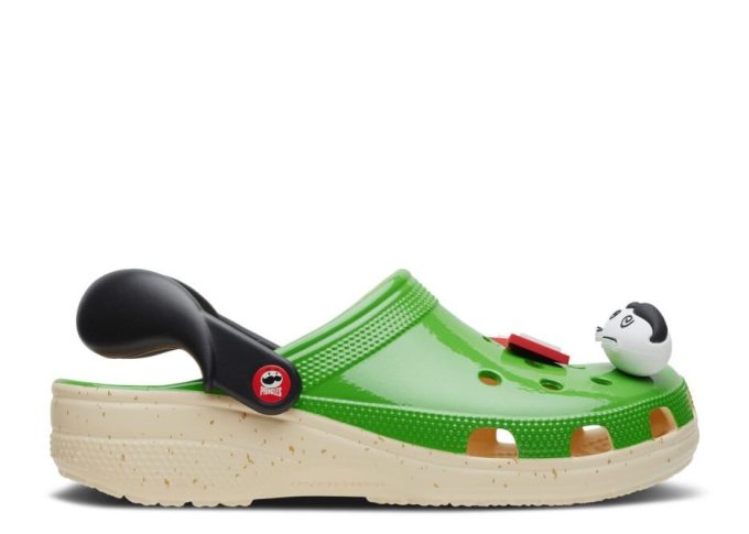Pringles x Classic Clog “Green Blue” Pringles x Classic Clog “Green Blue”