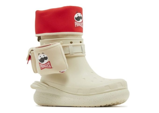 Pringles x Classic Crush Boot “Bone” Pringles x Classic Crush Boot “Bone”