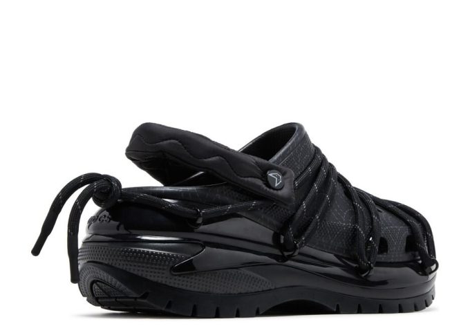 Rauw Alejandro x Mega Crush Clog “Black” Rauw Alejandro x Mega Crush Clog “Black”