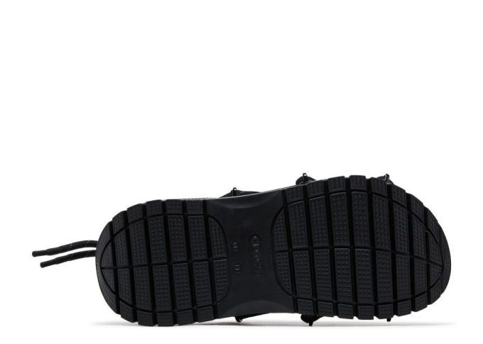Rauw Alejandro x Mega Crush Clog “Black” Rauw Alejandro x Mega Crush Clog “Black”