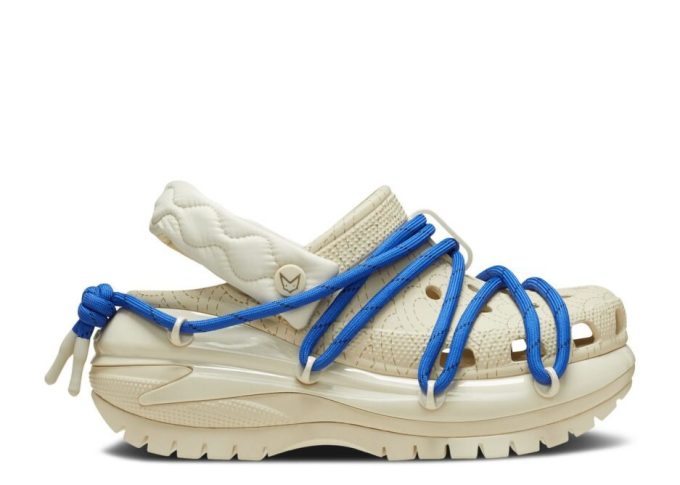 Rauw Alejandro x Mega Crush Clog “Bone” Rauw Alejandro x Mega Crush Clog “Bone”