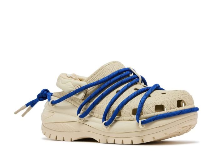 Rauw Alejandro x Mega Crush Clog “Bone” Rauw Alejandro x Mega Crush Clog “Bone”