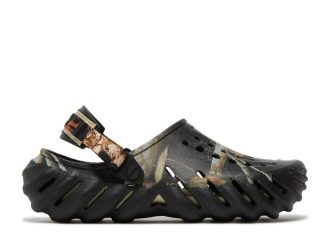 Realtree x Echo Clog “Edge Camo – Black”