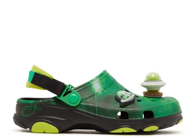 Ron English x All-Terrain Clog “Area 54 – Green Galaxy” Ron English x All-Terrain Clog “Area 54 – Green Galaxy”