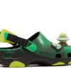 Ron English x All-Terrain Clog “Area 54 – Green Galaxy” Ron English x All-Terrain Clog “Area 54 – Green Galaxy”