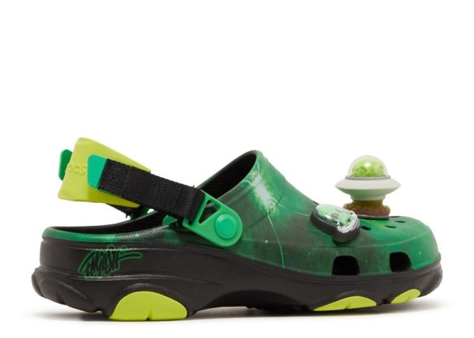 Ron English x All-Terrain Clog “Area 54 – Green Galaxy” Ron English x All-Terrain Clog “Area 54 – Green Galaxy”