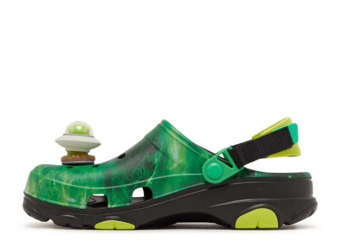 Ron English x All-Terrain Clog “Area 54 – Green Galaxy” Ron English x All-Terrain Clog “Area 54 – Green Galaxy”