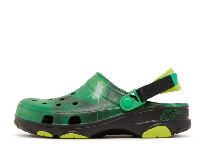 Ron English x All-Terrain Clog “Area 54 – Green Galaxy” Ron English x All-Terrain Clog “Area 54 – Green Galaxy”