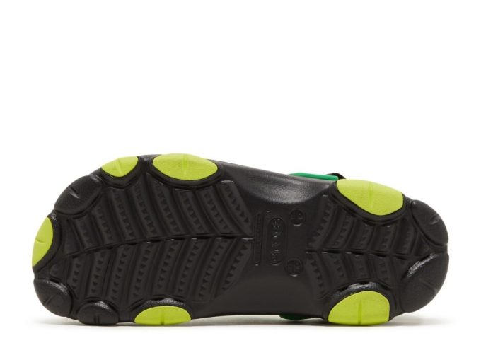 Ron English x All-Terrain Clog “Area 54 – Green Galaxy” Ron English x All-Terrain Clog “Area 54 – Green Galaxy”