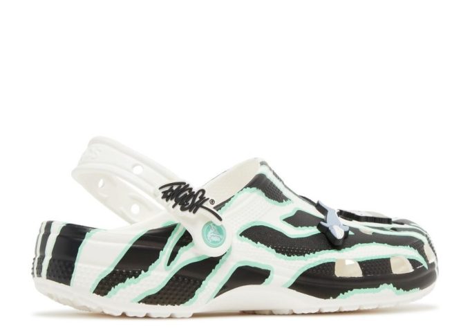 Ron English x Classic Clog “Animal Stripes” Ron English x Classic Clog “Animal Stripes”