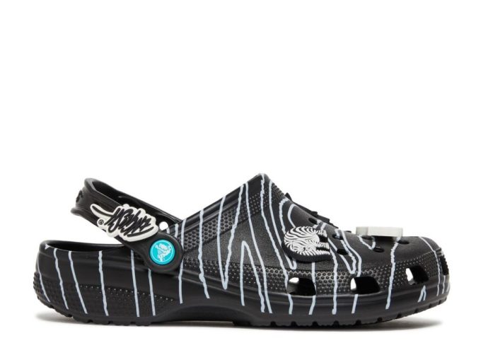 Ron English x Classic Clog “Party Animals – Zebra Black” Ron English x Classic Clog “Party Animals – Zebra Black”