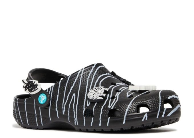 Ron English x Classic Clog “Party Animals – Zebra Black” Ron English x Classic Clog “Party Animals – Zebra Black”