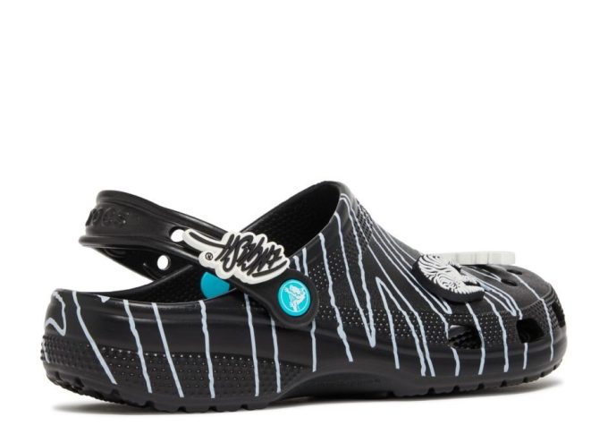 Ron English x Classic Clog “Party Animals – Zebra Black” Ron English x Classic Clog “Party Animals – Zebra Black”
