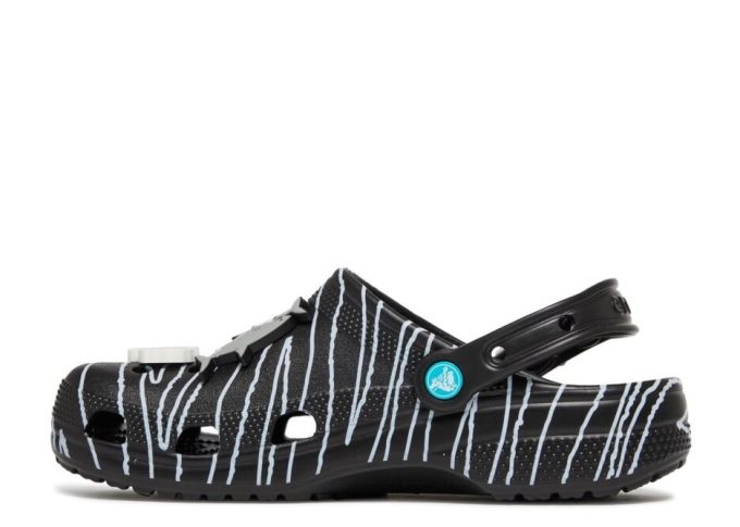 Ron English x Classic Clog “Party Animals – Zebra Black” Ron English x Classic Clog “Party Animals – Zebra Black”